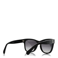 Chanel Cat-Eye Sunglasses — Black 5380-A