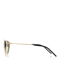 Saint Laurent Aviator Sunglasses — Black SL18