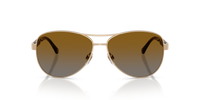 Burberry BE3080 aviator front view