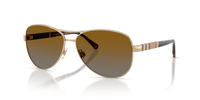 Burberry BE3080 aviator quarter view