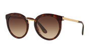 Dolce & Gabbana DG4268 Round Acetate Sunglasses - View 1