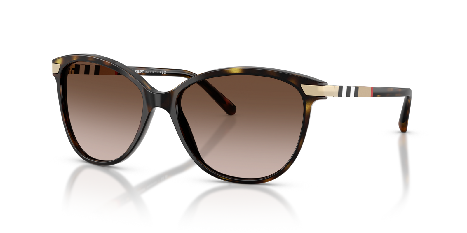 Burberry Oversized Cat-Eye Sunglasses
