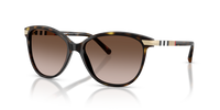 Burberry BE4216 cat-eye quarter view