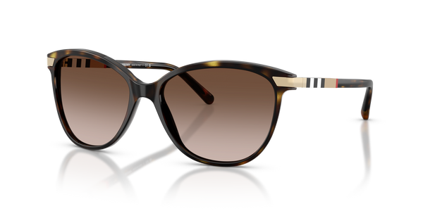 Burberry BE4216 cat-eye quarter view