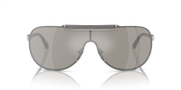 Versace VE2140 Oversized Round Metal Sunglasses - front view
