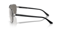 Versace VE2140 Oversized Round Metal Sunglasses - left side view
