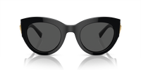 Versace VE4353 Medusa Logo Square Sunglasses - front view
