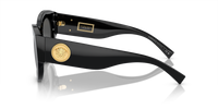 Versace VE4353 Medusa Logo Square Sunglasses - left side view