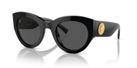 Versace VE4353 Medusa Logo Square Sunglasses - quarter view