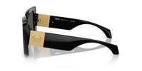 Versace VE4467U Bold Square Acetate Sunglasses - left side view