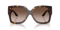 Versace VE4402 Greca Oversized Square Sunglasses - front view