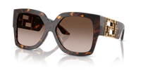 Versace VE4402 Greca Oversized Square Sunglasses - quarter view