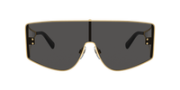 Dolce & Gabbana DG2305 Logo Shield Metal Sunglasses - View 2
