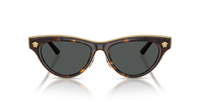 Versace VE2273 Cat-Eye Metal Sunglasses - front view