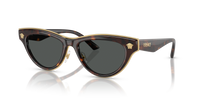 Versace VE2273 Cat-Eye Metal Sunglasses - quarter view