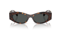 Versace VE4480U Medusa Biggie Oval Sunglasses - front view
