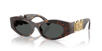 Versace VE4480U Medusa Biggie Oval Sunglasses - quarter view
