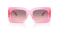 Versace VE4496U Signature Oversized Square Sunglasses - front view