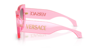 Versace VE4496U Signature Oversized Square Sunglasses - left side view