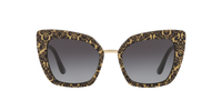 Dolce & Gabbana DG4359 Devotion Heart Cat-Eye Sunglasses - View 2