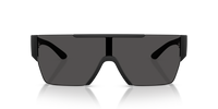 Burberry BE4291 shield sunglasses front view