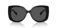 Versace VE4387 Medusa Icon Butterfly Sunglasses - front view