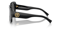 Versace VE4387 Medusa Icon Butterfly Sunglasses - left side view