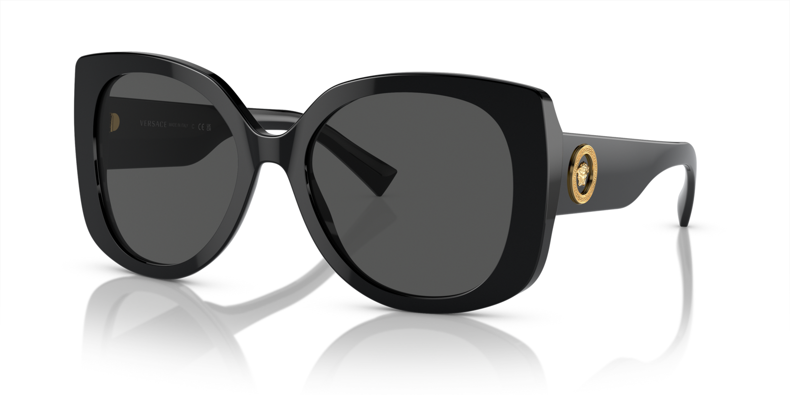 Versace Medusa Icon Butterfly Sunglasses