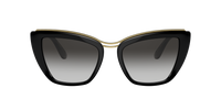 Dolce & Gabbana DG6144 DG Logo Cat-Eye Sunglasses - View 2