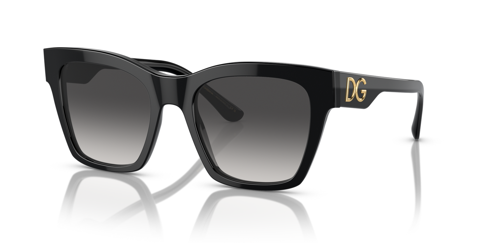 Dolce & Gabbana Butterfly Acetate Sunglasses