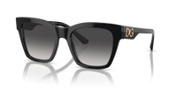 Dolce & Gabbana DG4384 Butterfly Acetate Sunglasses - Front View
