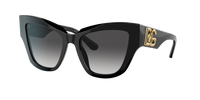 Dolce & Gabbana DG4404 DG Monogram Rectangle Sunglasses - View 1