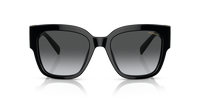 Versace VE4437U Medusa Biggie Cat-Eye Sunglasses - front view