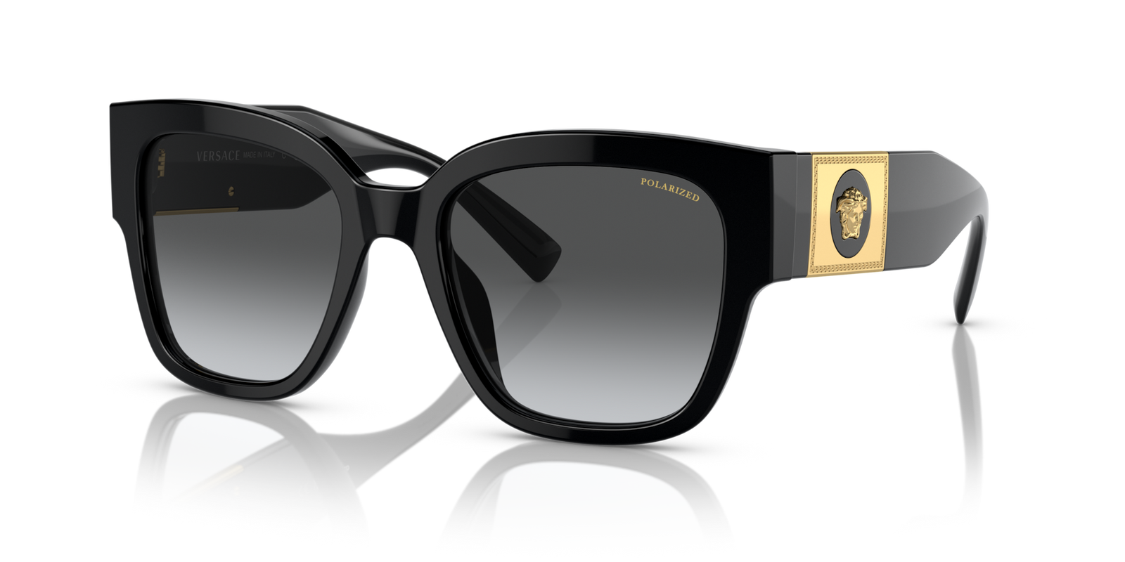 Versace Medusa Biggie Cat-Eye Sunglasses