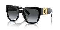 Versace VE4437U Medusa Biggie Cat-Eye Sunglasses - quarter view