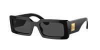 Dolce & Gabbana DG4416 DG Crossed Oversized Square Sunglasses - View 1