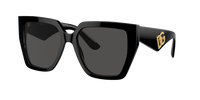 Dolce & Gabbana DG4438 Fleur Cat-Eye Acetate Sunglasses - View 1