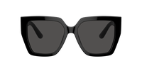 Dolce & Gabbana DG4438 Fleur Cat-Eye Acetate Sunglasses - View 2