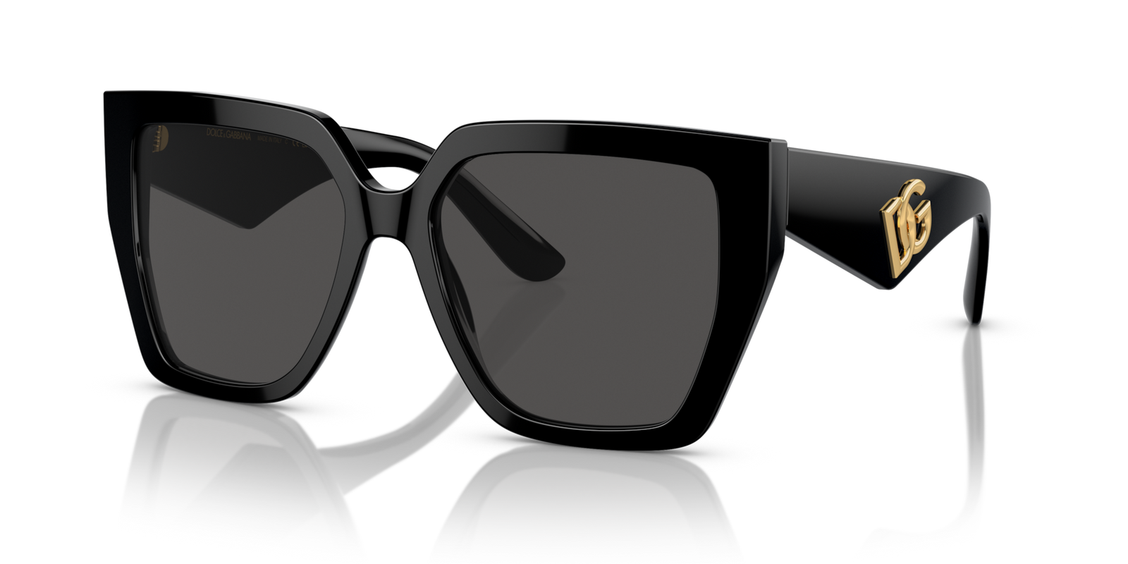 Dolce & Gabbana Fleur Cat-Eye Acetate Sunglasses