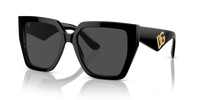 Dolce & Gabbana DG4438 Fleur Cat-Eye Acetate Sunglasses - Front View