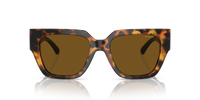 Versace VE4409 Medusa Chain Square Sunglasses - front view