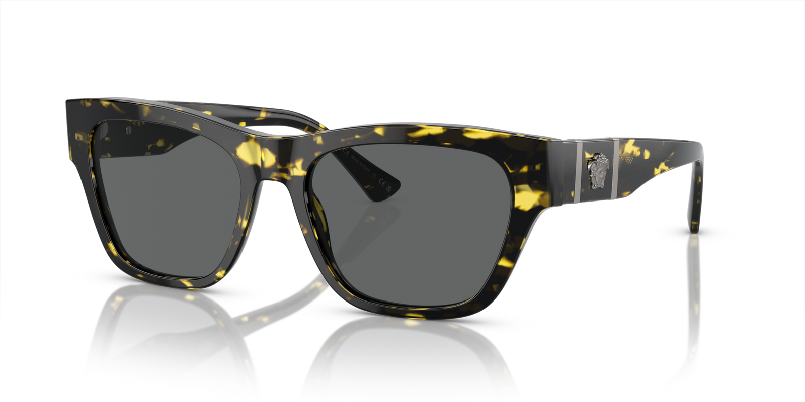 Versace Medusa Legend Square Sunglasses
