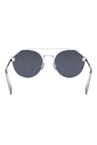 Fendi Fendirama/Sky round metal sunglasses - detail