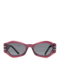 Dior Butterfly Sunglasses — Purple