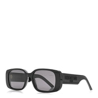 Dior Square Sunglasses — Black