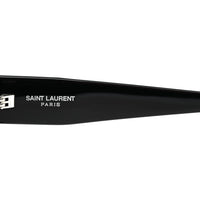 Saint Laurent Cat-Eye Sunglasses — Black