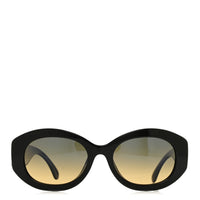 Chanel Square Sunglasses — Black 5528-A