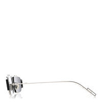 Dior Aviator Sunglasses — Silver