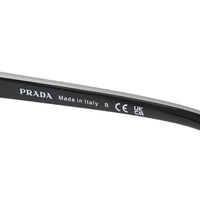 Prada Square Sunglasses — Black