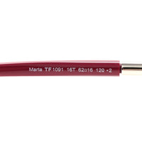 Tom Ford Oversized Sunglasses — Pink TF1091